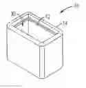 Fig. 01 - VESSEL FOR MOLTEN SEMICONDUCTING MATERIALS AND METHODS OF MAKING THE SAME