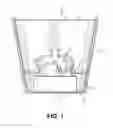 Fig. 02 - Waste receptacle having sealed replacement liner storage