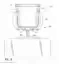 Fig. 08 - ADJUSTABLE FLOWER POT SUPPORT