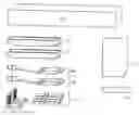 Fig. 01 - Modular light curtain and optical unit for a light curtain
