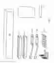 Fig. 02 - Modular light curtain and optical unit for a light curtain