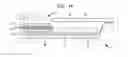 Fig. 09 - Interposer having molded low CTE dielectric