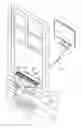 Fig. 01 - Antenna window bracket