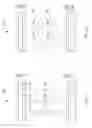 Fig. 02 - Pixels having extra-planar fringe field amplifiers and sliced common electrodes for multi-domain vertical alignment liquid crystal displays