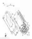 Fig. 02 - OPTICAL TRANSCEIVER WITH PARTITION WALL DIVIDING A SPACE TO INSTALL CIRCUIT FROM ANOTHER SPACE FOR OPTICAL RECEPTACLE