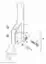 Fig. 01 - Adjustment bolt for adjusting camber angle