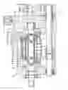 Fig. 01 - Opposing swash plate piston pump/motor