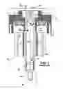 Fig. 02 - Mounting arrangement for an eccentric shaft in a refrigeration compressor