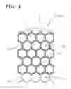 Fig. 14 - Honeycomb structure