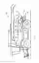 Fig. 02 - Crop residue distribution apparatus and system with cooperatively movable deflector door and spreader assembly