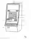 Fig. 02 - Gaming machine and game with dynamic accumulative bonus round