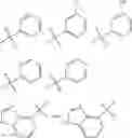 Fig. 46 - Arylpropionamide, arylacrylamide, arylpropynamide, or arylmethylurea analogs as factor XIa inhibitors