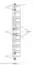 Fig. 02 - SYSTEM AND METHOD FOR ALIGNING VERTEBRAE IN THE AMELIORATION OF ABERRANT SPINAL COLUMN DEVIATION CONDITIONS IN PATIENTS REQUIRING THE ACCOMODATION OF SPINAL COLUMN GROWTH OR ELONGATION
