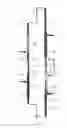 Fig. 05 - SYSTEM AND METHOD FOR ALIGNING VERTEBRAE IN THE AMELIORATION OF ABERRANT SPINAL COLUMN DEVIATION CONDITIONS IN PATIENTS REQUIRING THE ACCOMODATION OF SPINAL COLUMN GROWTH OR ELONGATION