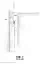 Fig. 02 - RAMPED SASH CAM FOR SIDE LOAD WINDOWS