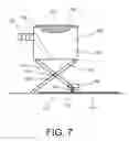 Fig. 08 - Moving handrail sanitizing device