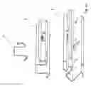 Fig. 08 - Seat structural component tailored for strength