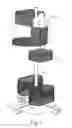 Fig. 02 - Method for caring for a bedbound patient using a portable bedside toileting storage system