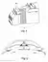 Fig. 02 - Mounting device for suspending a visual barrier of a passenger cabin of a means of transport