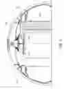 Fig. 06 - Mounting device for suspending a visual barrier of a passenger cabin of a means of transport