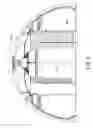 Fig. 07 - Mounting device for suspending a visual barrier of a passenger cabin of a means of transport