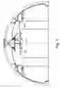 Fig. 08 - Mounting device for suspending a visual barrier of a passenger cabin of a means of transport