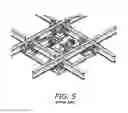 Fig. 06 - Rail system for a powered pallet conveyor