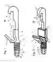 Fig. 02 - Clamp for connecting a wire to a rail