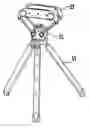 Fig. 01 - Adapter and mechanism for attaching accessories to support structures
