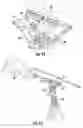 Fig. 07 - Adapter and mechanism for attaching accessories to support structures