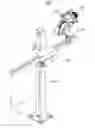 Fig. 01 - Spray gun adjusting device