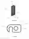 Fig. 02 - Hanger holder accessory and system