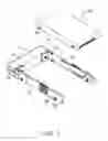 Fig. 02 - Foldable fixing apparatus for hard disk drive