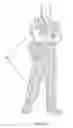 Fig. 04 - Methods and apparel for attenuating electromagnetic fields emanating from a person in a human adversarial situation
