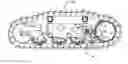 Fig. 01 - Bogie undercarriage design with rigidly mounted track roller