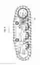 Fig. 05 - Bogie undercarriage design with rigidly mounted track roller
