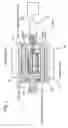 Fig. 02 - Rotor core and superconducting rotating machine with the rotor core