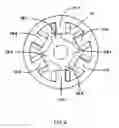 Fig. 06 - Brushed direct current electric motor with salient pole rotor