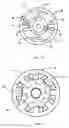 Fig. 07 - Brushed direct current electric motor with salient pole rotor