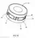 Fig. 08 - Brushed direct current electric motor with salient pole rotor