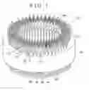 Fig. 02 - ROTARY ELECTRIC MACHINE STATOR