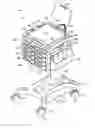 Fig. 01 - MEDICAL CART, MEDICATION MODULE, HEIGHT ADJUSTMENT MECHANISM, AND METHOD OF MEDICATON TRANSPORT