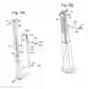 Fig. 09 - MEDICAL CART, MEDICATION MODULE, HEIGHT ADJUSTMENT MECHANISM, AND METHOD OF MEDICATON TRANSPORT