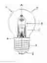Fig. 01 - Electric lamp with an outer bulb and a built-in lamp and associated production method