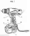 Fig. 02 - Power Tool and Battery Pack
