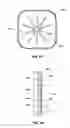 Fig. 05 - Inductively rechargeable implantable device with reduced eddy currents