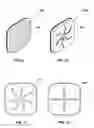 Fig. 08 - Inductively rechargeable implantable device with reduced eddy currents