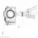 Fig. 10 - Imaging apparatus with supporting device having improved heat dissipation
