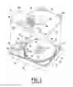Fig. 02 - Hermetic hard disk drives comprising integrally molded filters and related methods