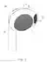 Fig. 02 - EARPHONE WITH MUTUALLY OBLIQUELY ORIENTED SOUND HOLES